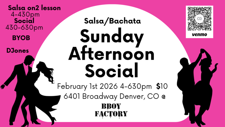 Sunday Afternoon Social