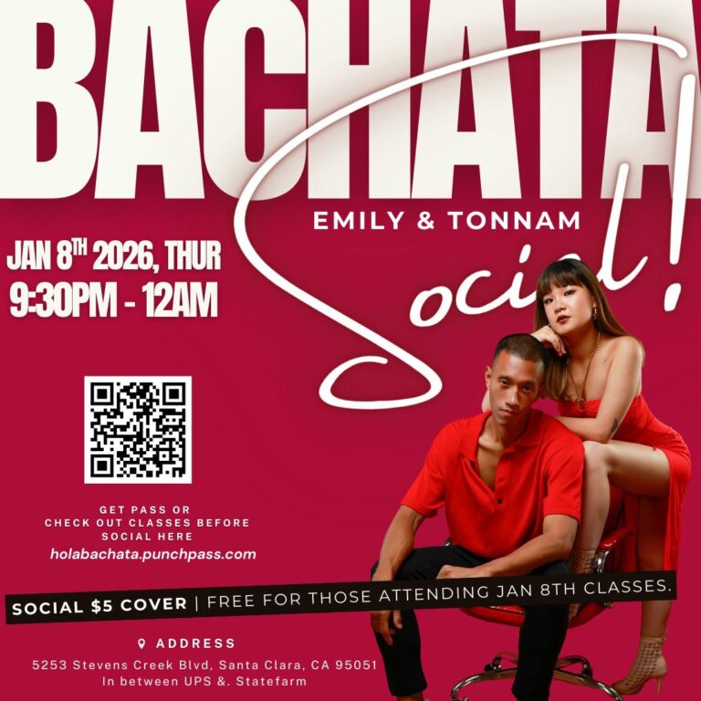 Bachata Social by Emily and Tonnam