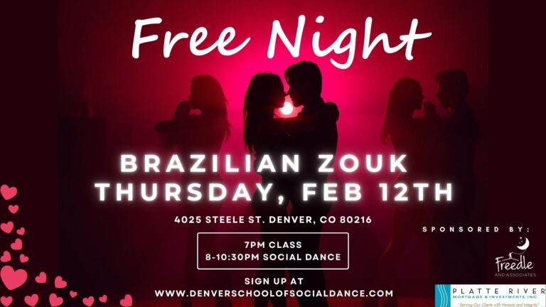 Free Brazilian Zouk Night