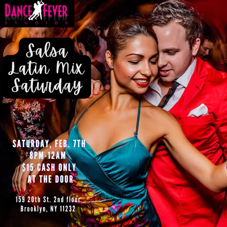 SALSA LATIN DANCE SOCIAL