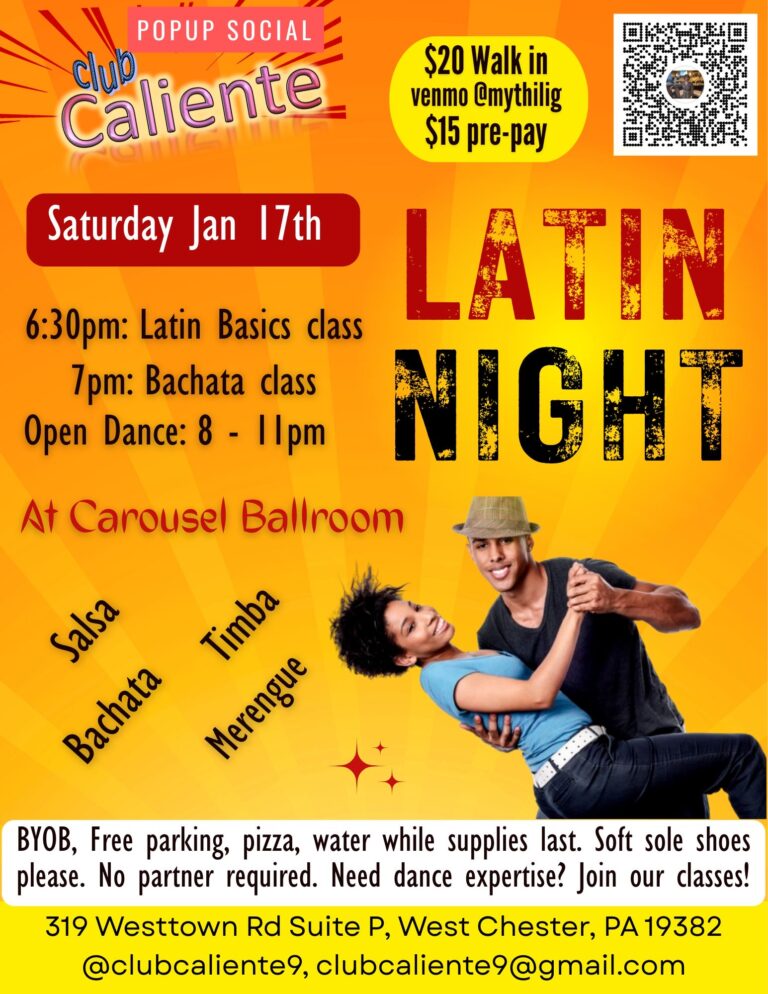 Club Caliente Latin Night