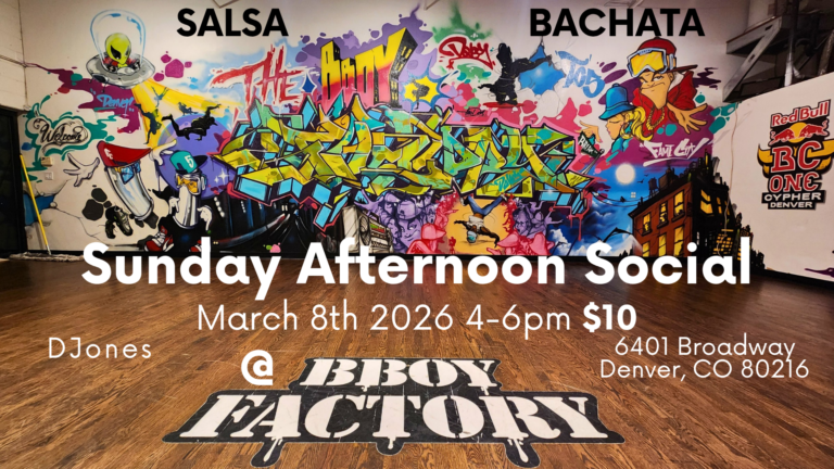 Sunday Afternoon Social