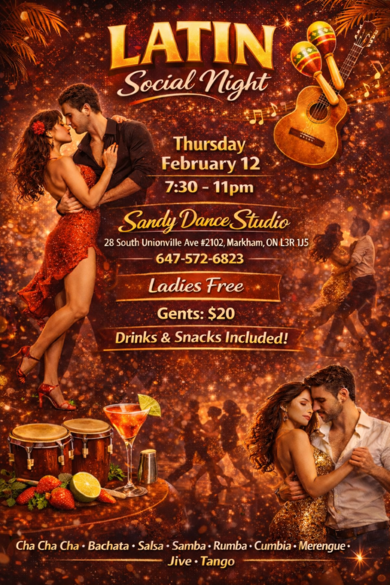 Salsa Dance Party – Ladies Free
