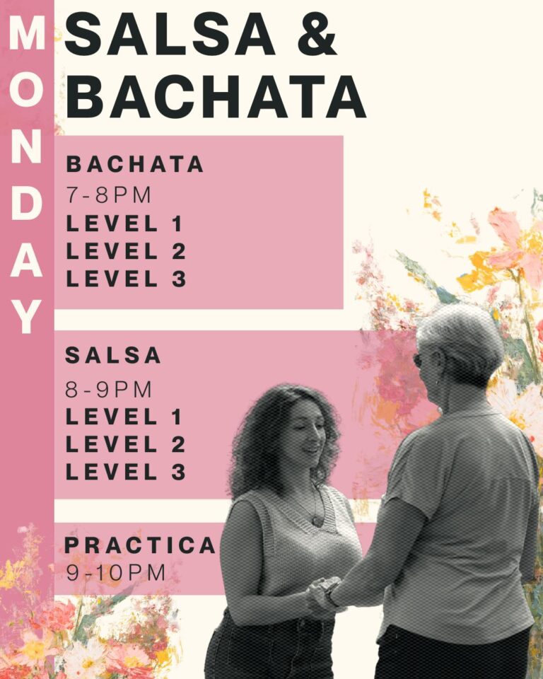 Salsa & Bachata Night @ GCDC