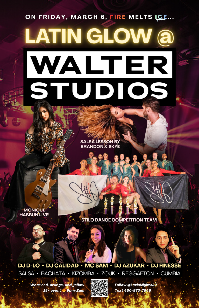 Latin Glow at Walter Studios