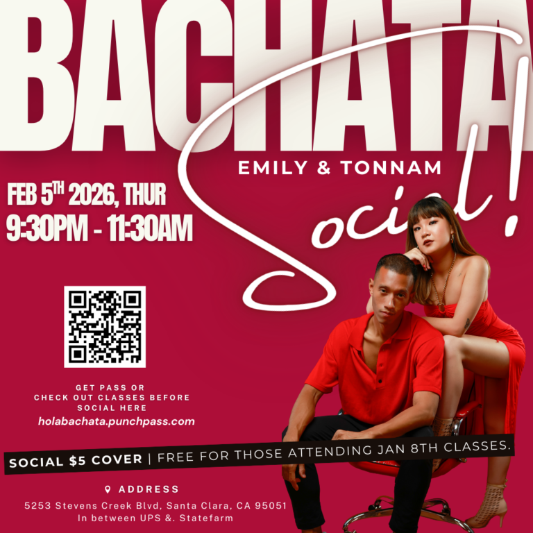 Bachata Social by Emily and Tonnam