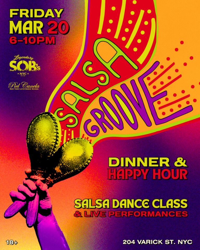 Salsa Groove | Dance Class & Happy Hour