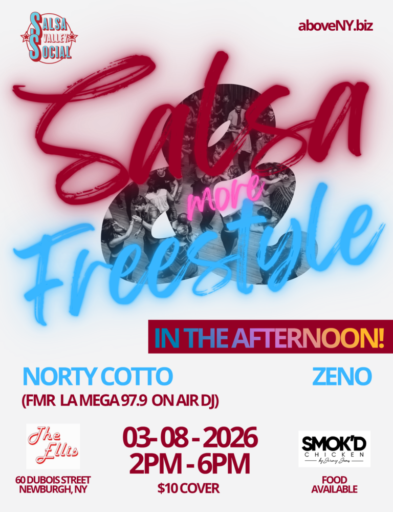 Afternoon Salsa & Freestyle & More