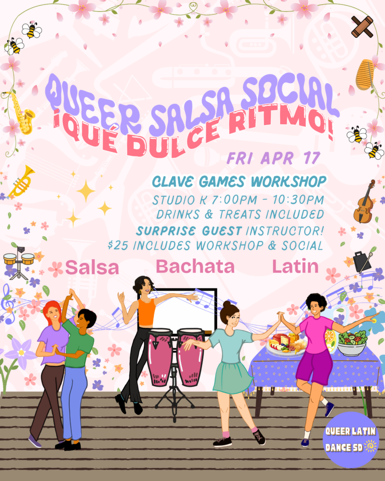 Queer Salsa Social: ¡Qué Dulce Ritmo!