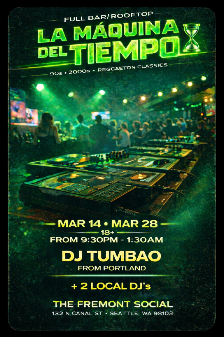 LA MÁQUINA del Tiempo (Noche Latina)