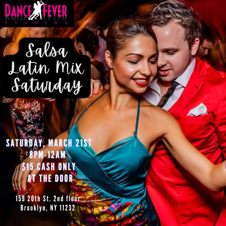 Salsa Latin Dance Social