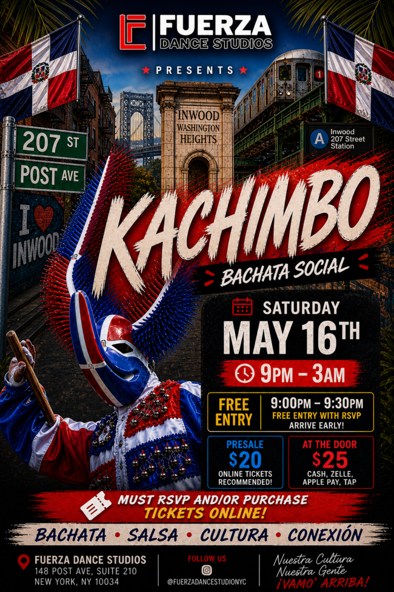 KACHIMBO — Bachata Social in Inwood NYC