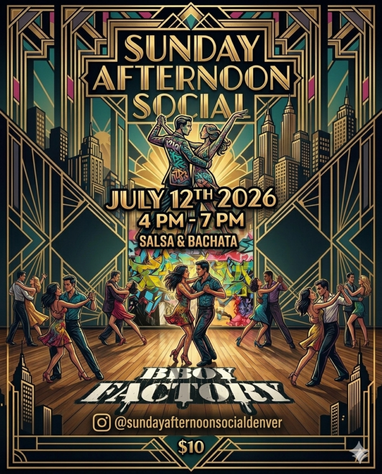 Sunday Afternoon Social