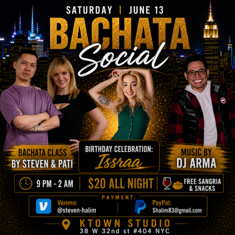 Bachata Dance Social