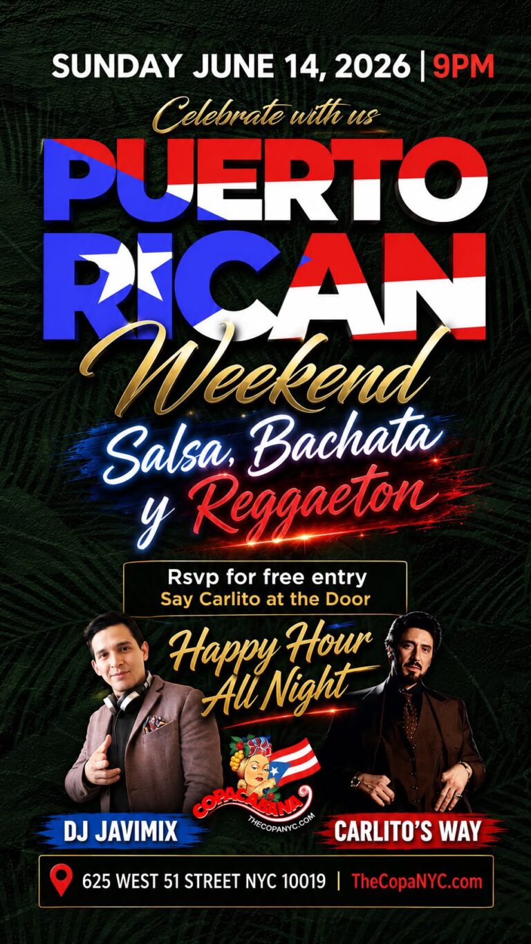 PR Parade/Salsa at the Pier Afterparty