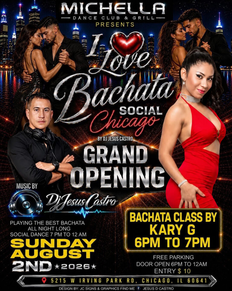 I Love Bachata Social Chicago ( Grand Opening )