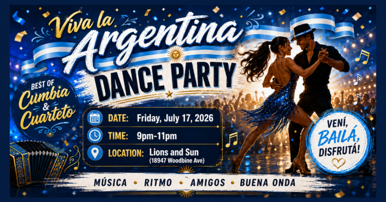 Viva La Argentina Cumbia & Cuarteto Danceation