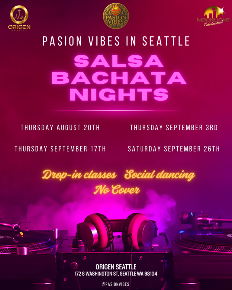 Pasion Vibes – Salsa & Bachata Night