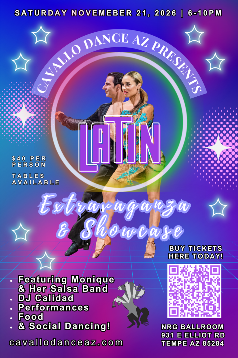 Cavallo Dance Az Presents: Latin Extravaganza & Showcase 2026