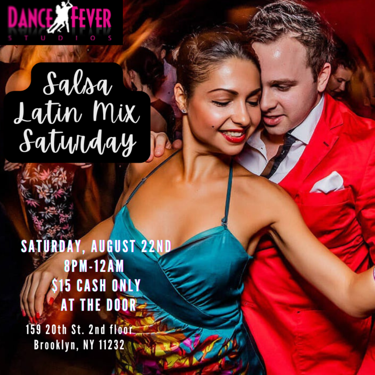 SALSA LATIN DANCE SOCIAL