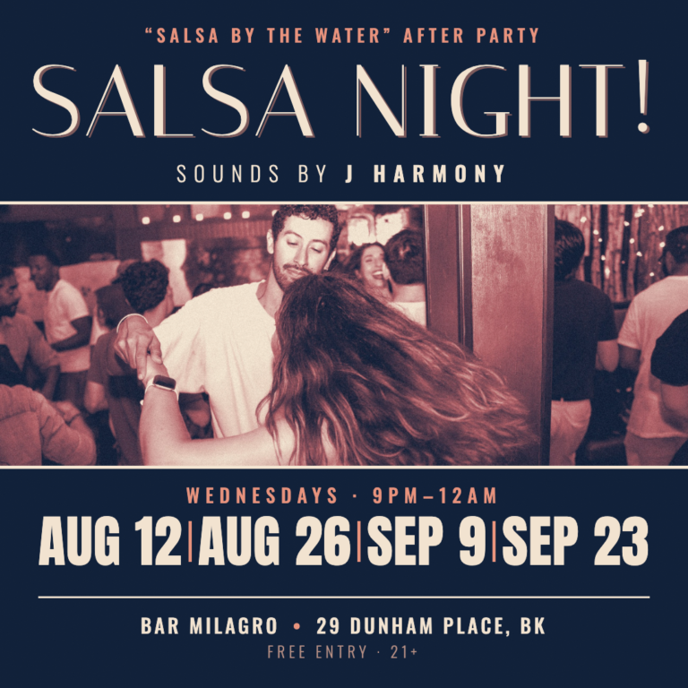 Salsa Night at Bar Milagro