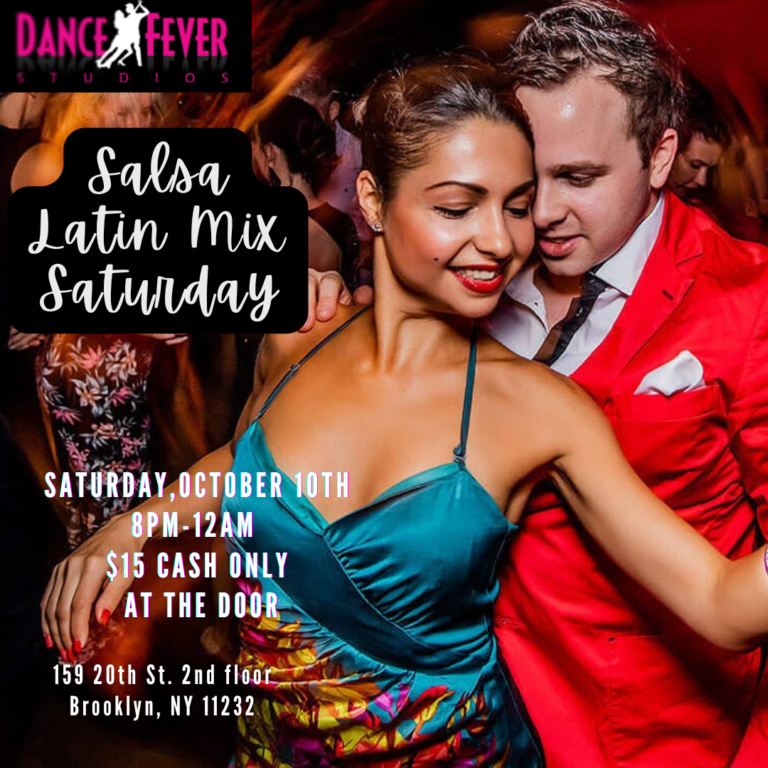 SALSA LATIN DANCE SOCIAL
