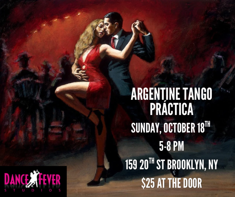 Argentine Tango Practice in Brooklyn