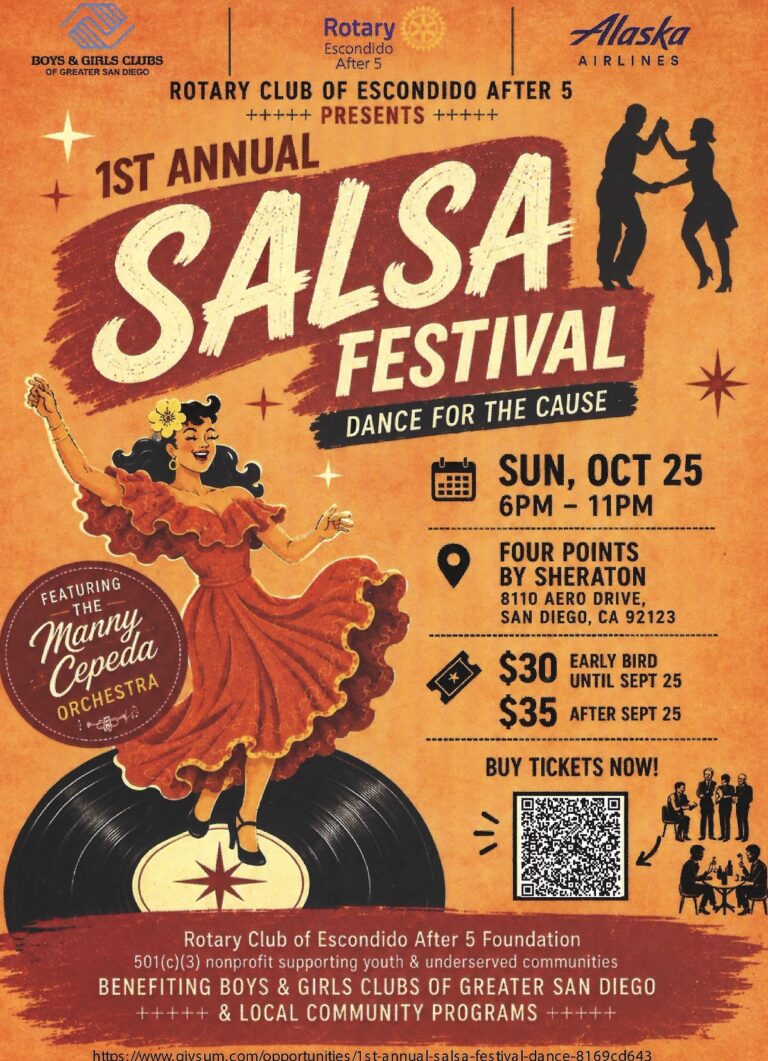 Salsa Festival – Dance for the Cause