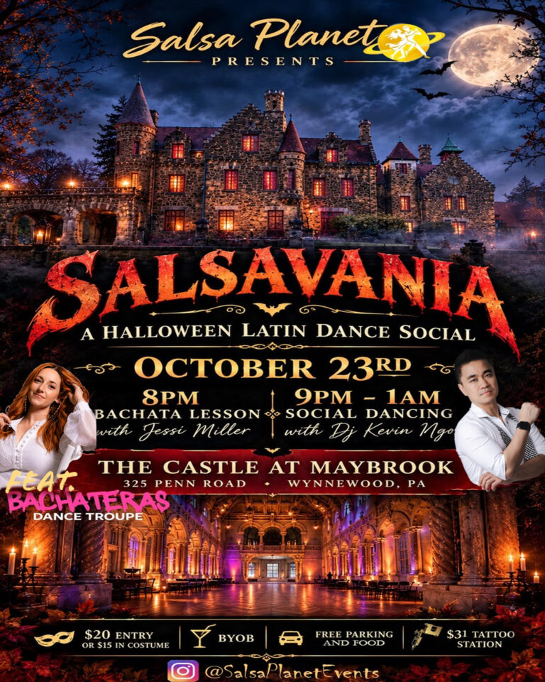 Salsavania – Halloween Latin Night at Maybrook Castle